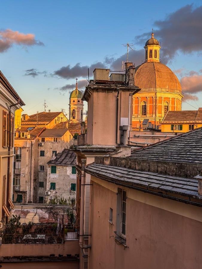 Bel Fiore Deluxe Apartment Genova Eksteriør bilde