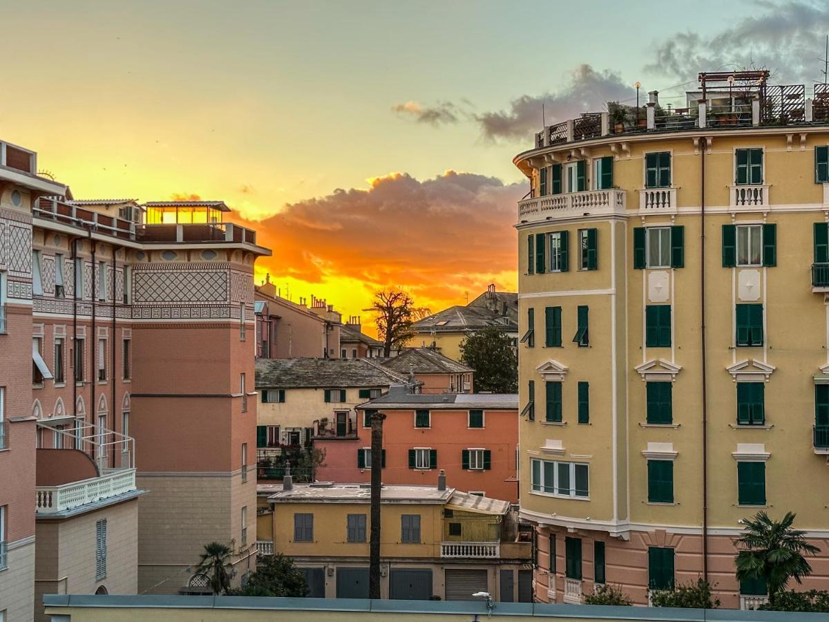 Bel Fiore Deluxe Apartment Genova Eksteriør bilde