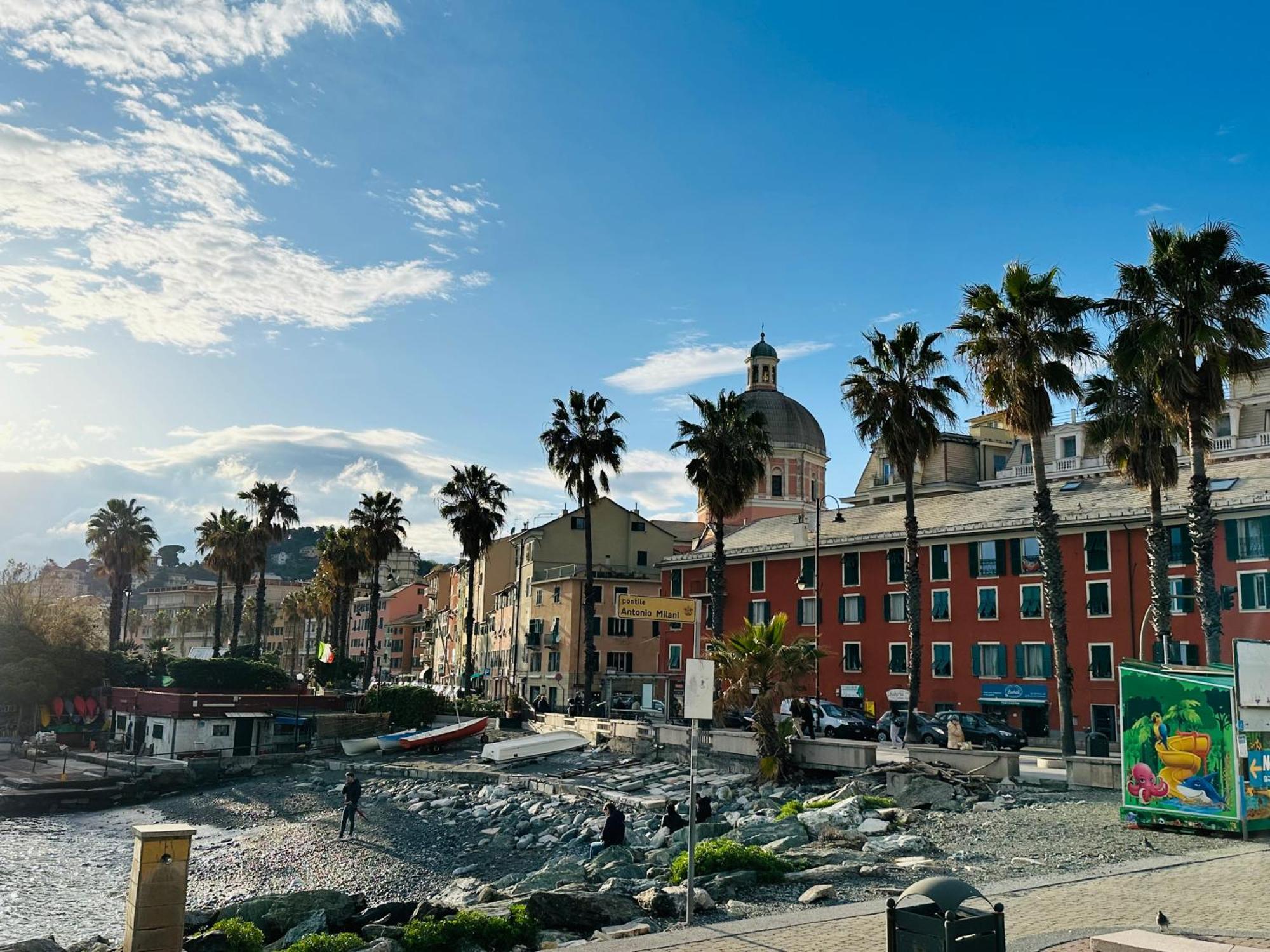 Bel Fiore Deluxe Apartment Genova Eksteriør bilde